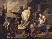 Bernardo Cavallino The adoration of the Magi china oil painting artist